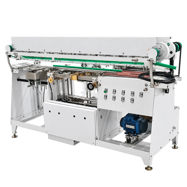 ZONESUN ZS-JTB80 High-Speed Automatic Tin Can Wrap-around Labeling Machine