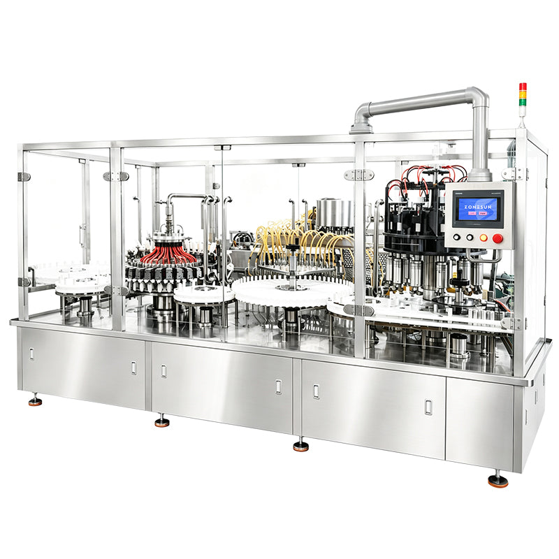 ZONESUN ZS-KGFX32 Automatic 30 ml PP Bottle Washing Filling Capping Monoblock