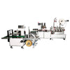 ZONESUN ZS-KZ60 Automatic Chopstick Packaging Machine with Printing & IR Drying, High Speed Paper Sleeve Packing Machine for Disposable Chopsticks