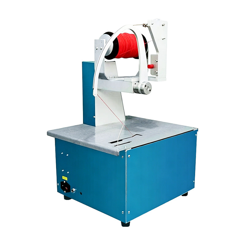ZONESUN ZS-KZJ100 Automatic Elastic Rope Bundling Machine for Vegetables Flowers Cables Fast Tying System