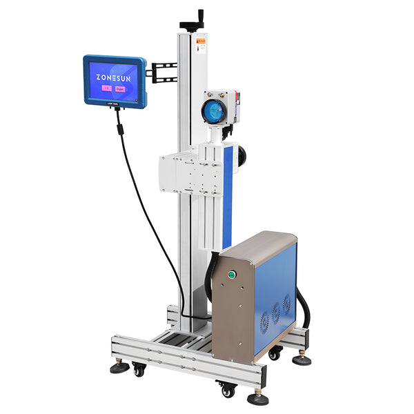 ZONESUN ZS-LM03 High-Speed Infrared Laser Coding and Marking Machine
