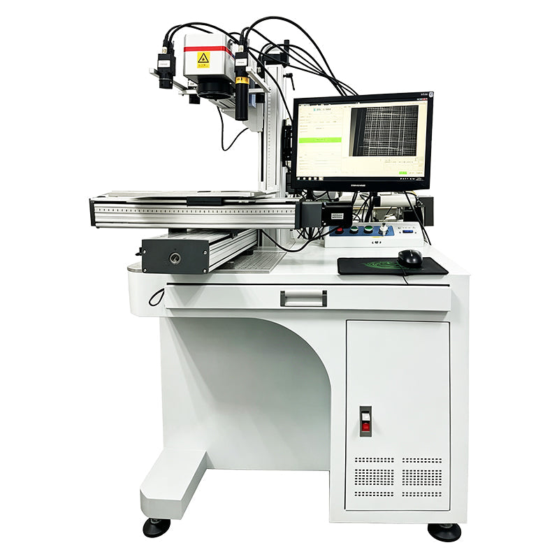 ZONESUN ZS-LMC2 Automatic Vision Guided Laser Marking Machine with CCD Camera Positioning