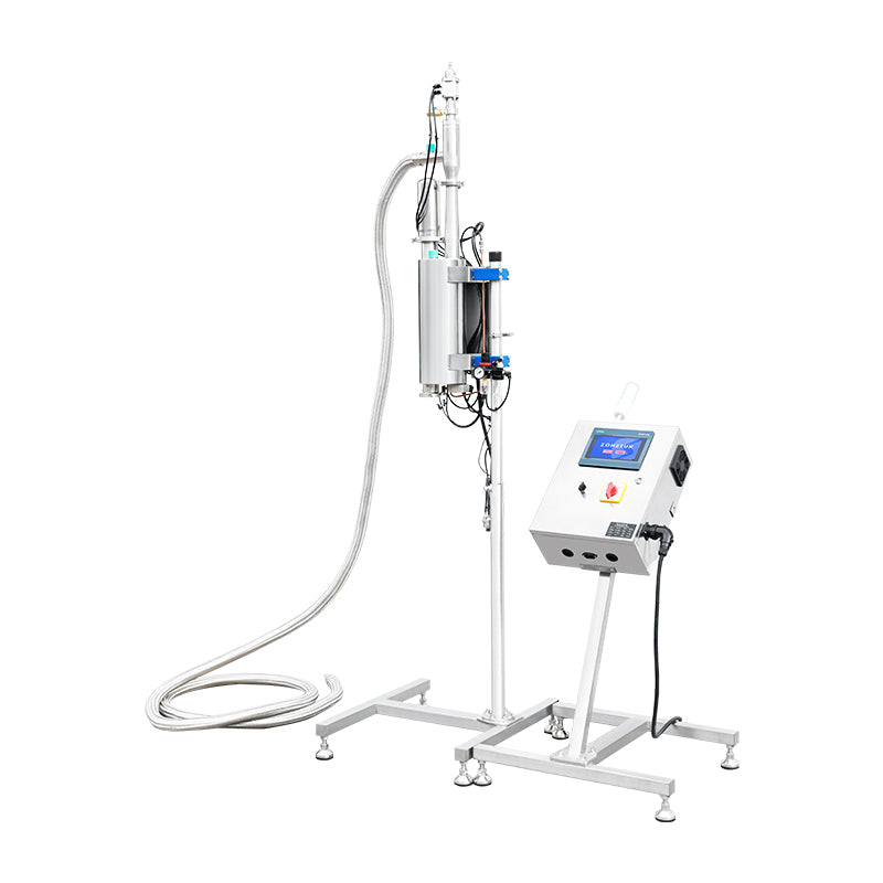 ZONESUN ZS-LN01 Liquid Nitrogen Filling Machine for Bottles & Cans
