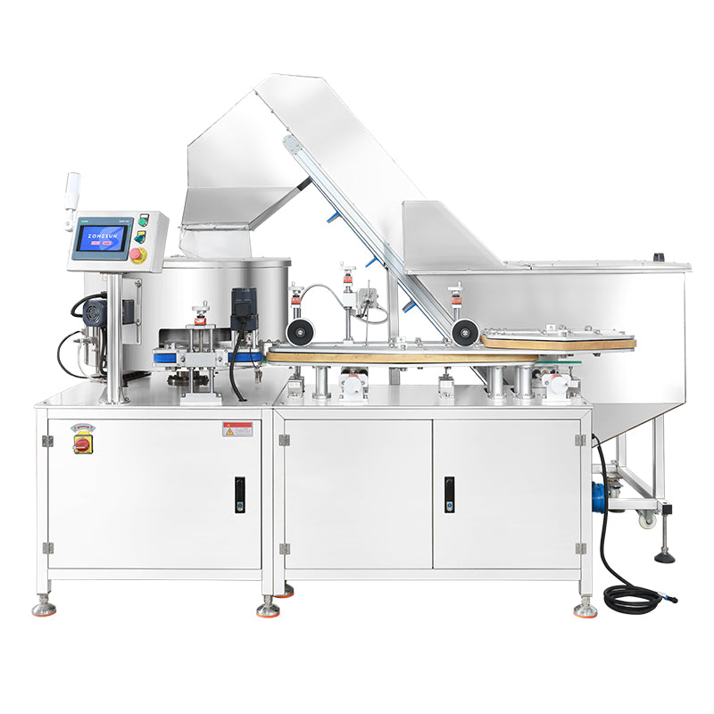 ZONESUN ZS-LP300 Automatic Bottle Unscrambler Machine for Packaging Lines