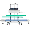 ZONESUN ZS-LWC350L Dual-Motor Vertical Continuous Band Sealer for Large and Heavy Bags