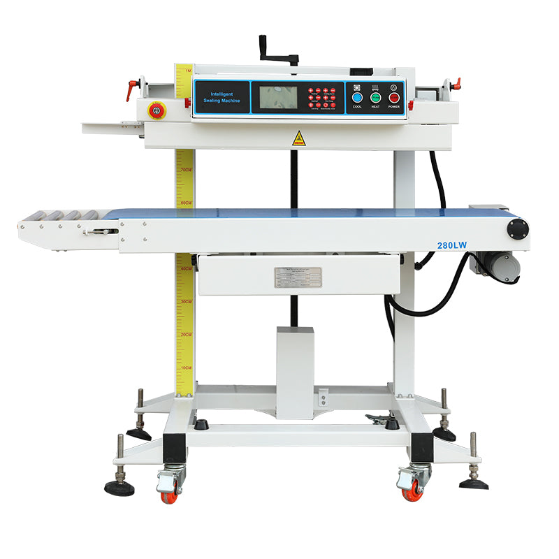 Semi-Automatic Continuous Bag Sealer With Coding