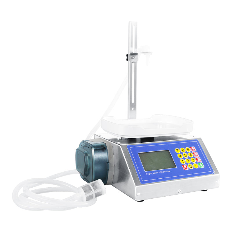 ZONESUN ZS-M100 Semi-Automatic Liquid Filling Weighing Machine