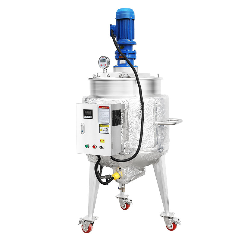 ZONESUN ZS-MB200LH SUS304 Stainless Steel Electric Heating and Mixing Tank