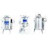 ZONESUN ZS-MB300L3 Triple Tank Mixing System for High Viscosity Sauce, Paste and Emulsion Production with Vacuum Mixing and Heating