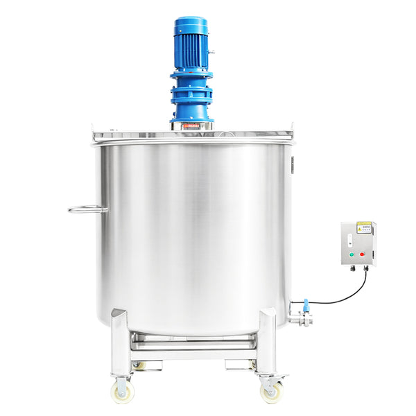ZONESUN ZS-MB800L Stainless Steel Industrial Liquid & Paste Mixing Tank