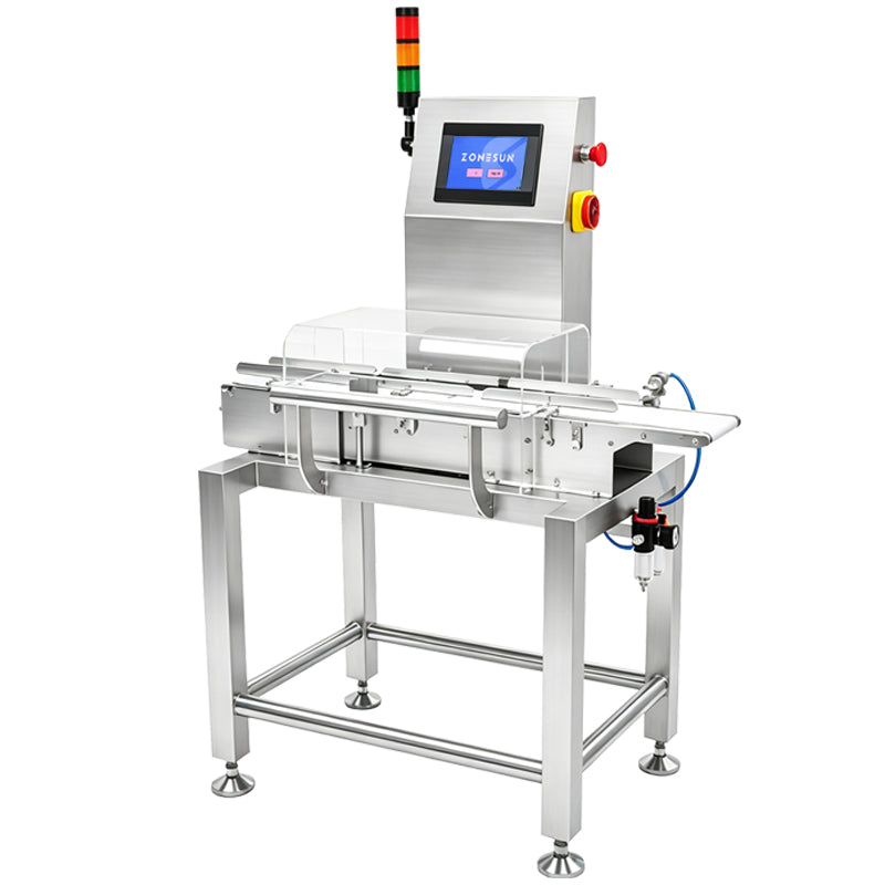 ZONESUN ZS-MD1010 Automatic Checkweigher with Rejection