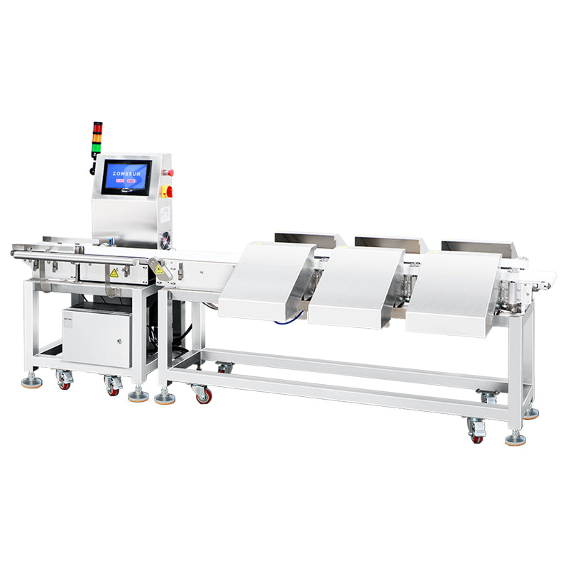 Conveyor belt checkweigher