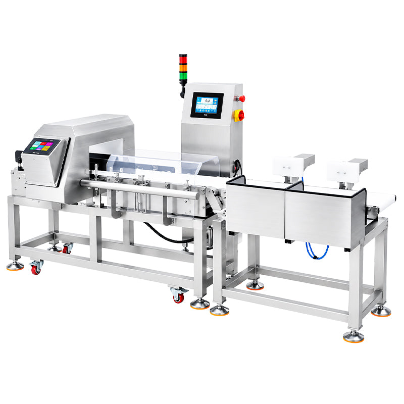 ZONESUN ZS-MD910K Automatic Weight Inspection & Metal Detection Machine