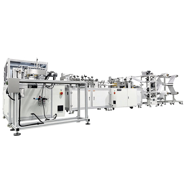 ZONESUN ZS-MMN94 Automatic KF94 Face Mask Manufacturing Machine
