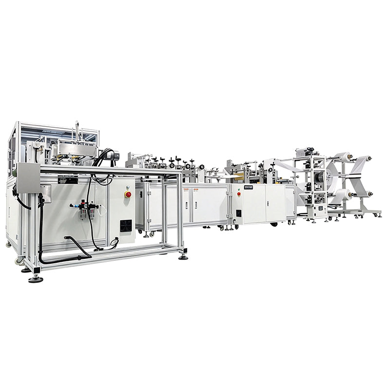ZONESUN ZS-MMN94 Automatic KF94 Face Mask Manufacturing Machine