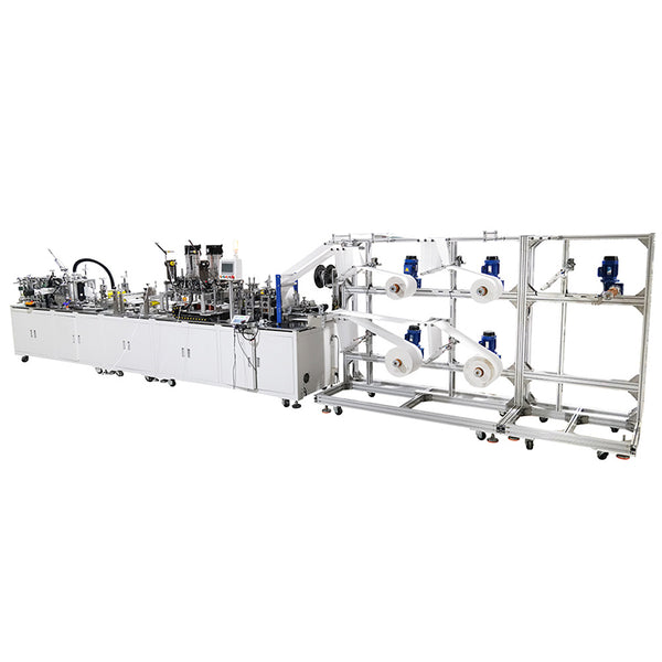 ZONESUN ZS-MMN95 High-Speed Surgical Mask Making Machine