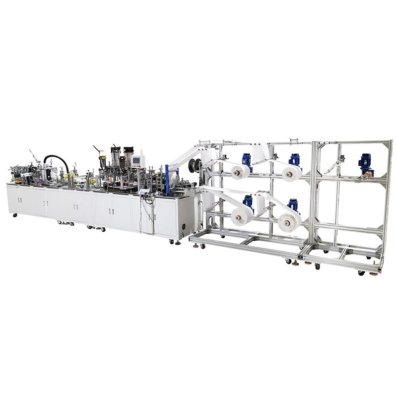 ZONESUN ZS-MMN95 High-Speed Surgical Mask Making Machine