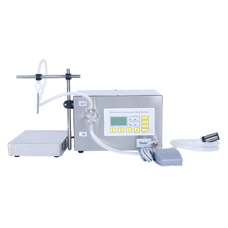 ZONESUN ZS-MP251W Magnetic Pump Liquid Filling & Weighing Machine 3500ml