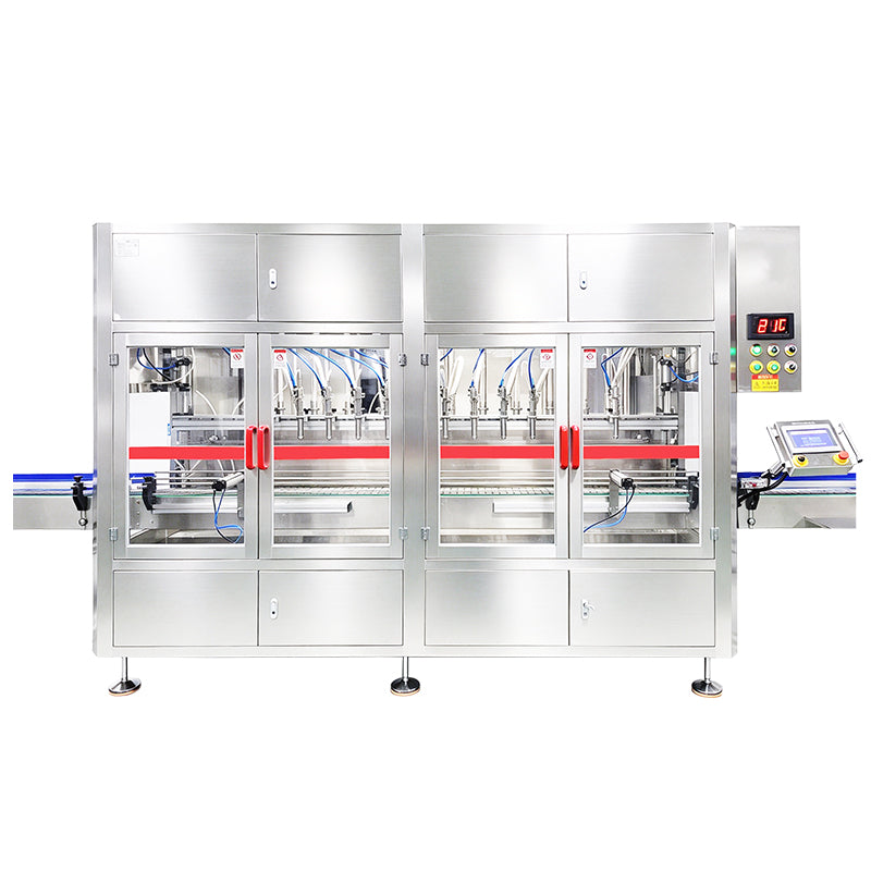 ZONESUN ZS-EVF05 Automatic Edible Oil Metering Pump Filling Machine