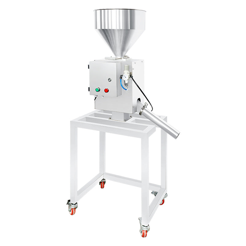 ZONESUN ZS-MS1 Metal Separator | Detects 0.3mm Metals, Minimizes Loss