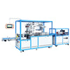 ZS-MSFM730 Servo Automatic 3D Transparent Film Box Overwrapping Machine