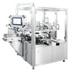 Glass vial vertical cartoning machine
