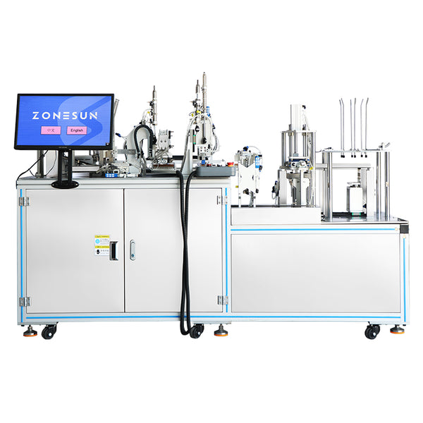 ZONESUN ZS-MSZH50R Automatic Folding Cartoning Machine