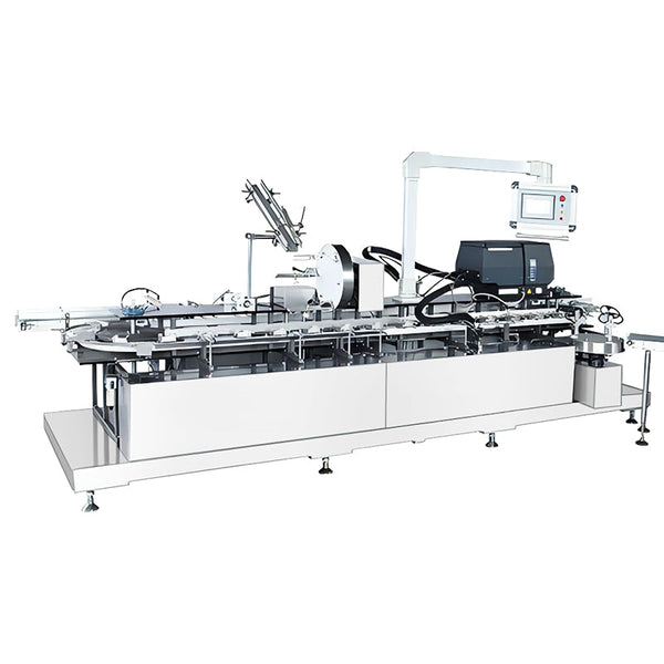 Cosmetic box packing machine