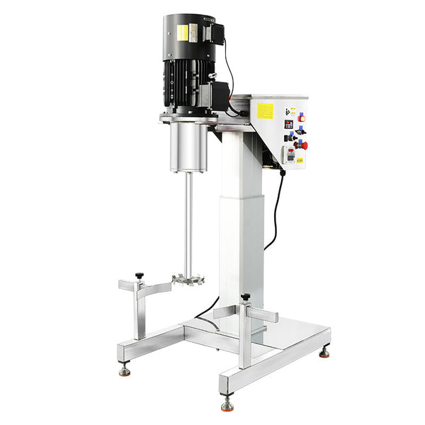 ZONESUN ZS-MX220 Electric Lifting High-Speed Disperser Mixer High-shear Mixing Equipment