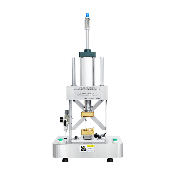 ZONESUN ZS-MYZ1 Pneumatic Soap Stamping Machine with Custom Molds