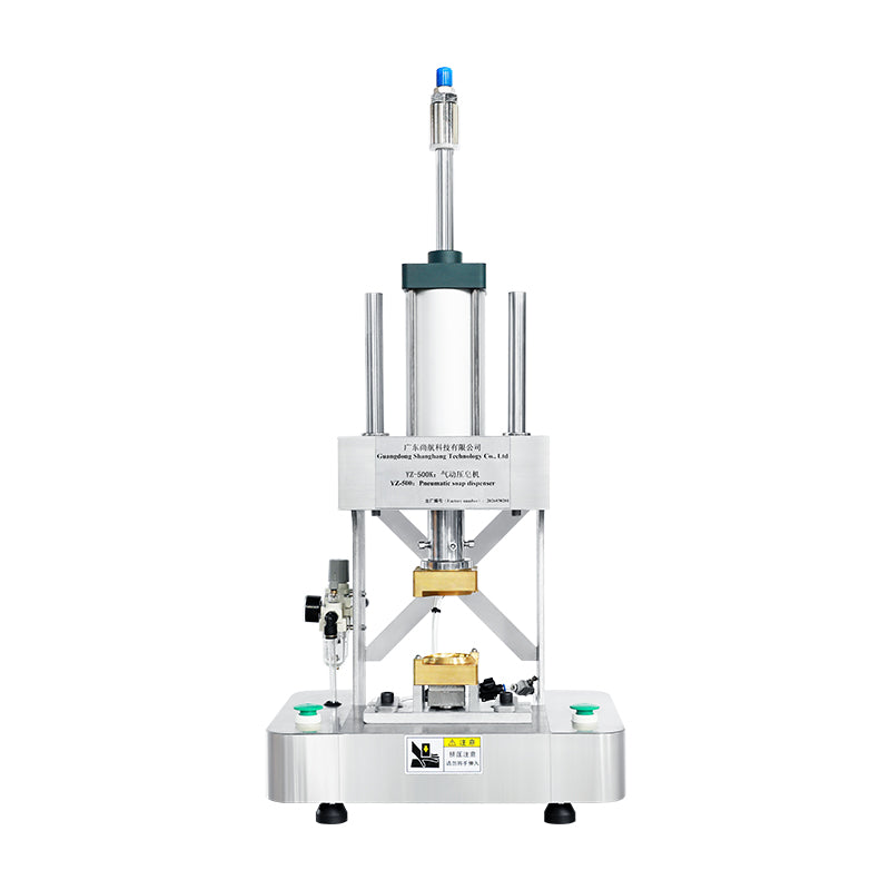 ZONESUN ZS-MYZ1 Pneumatic Soap Stamping Machine with Custom Molds