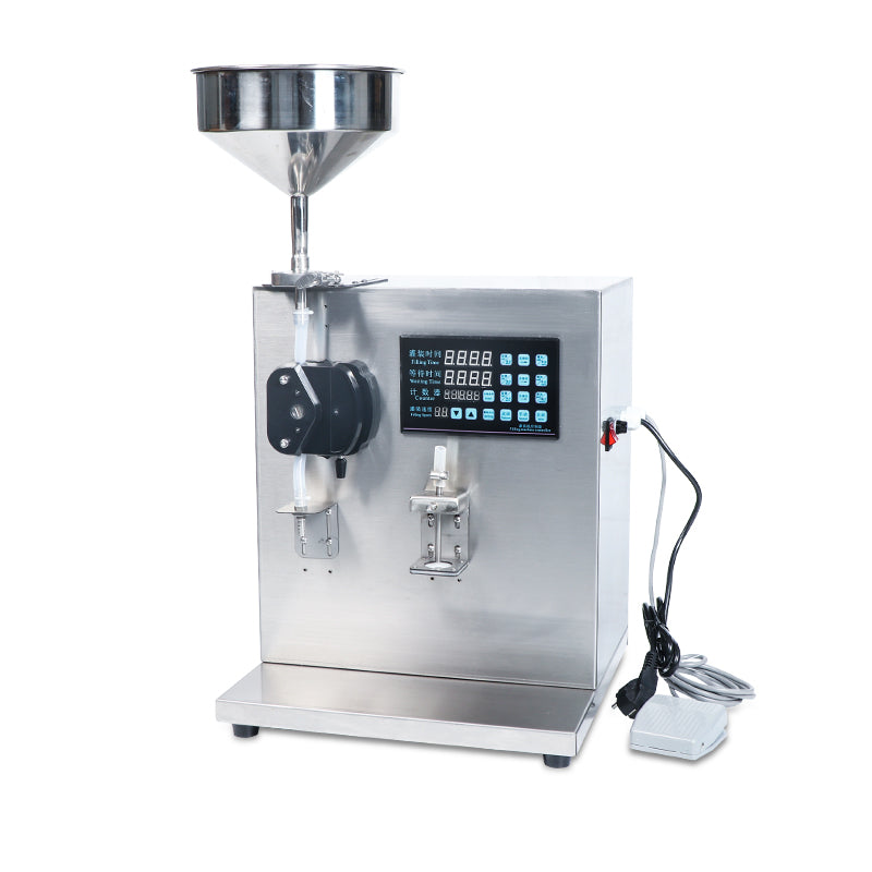ZONESUN ZS-NP1 Semi-Automatic Peristaltic Pump Liquid Filler