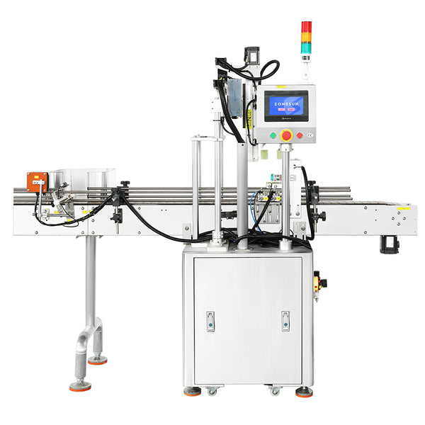 ZONESUN ZS-PB01 Perfume Bottle Cartoning Machine with Detection System