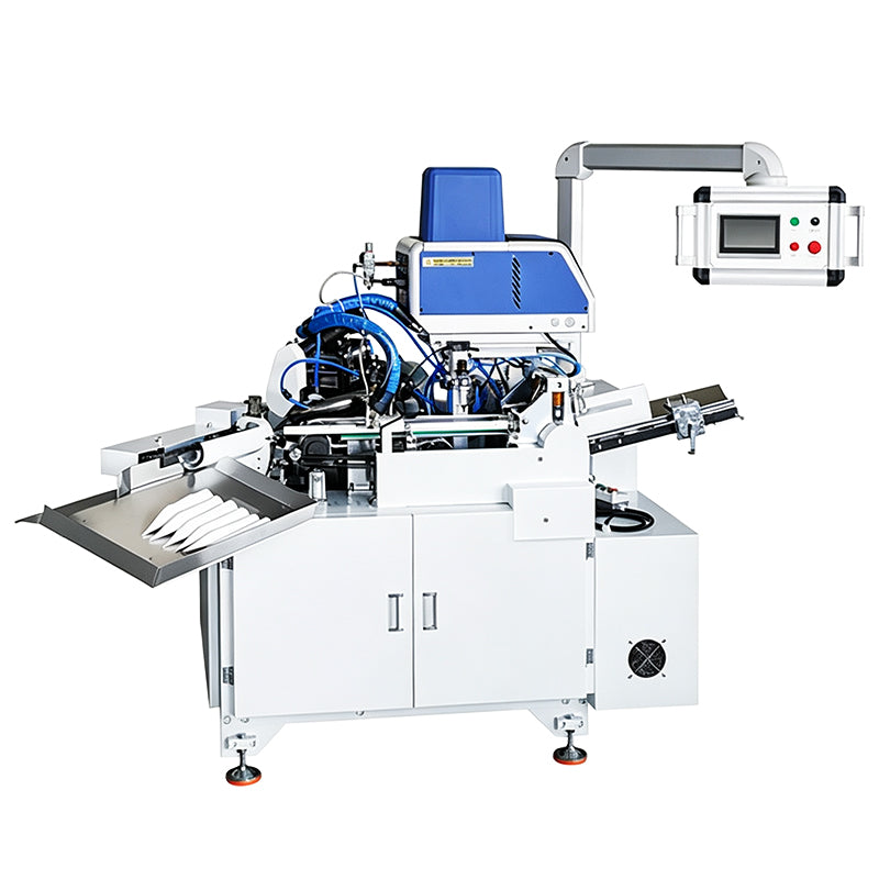 ZONESUN ZS-PCF01 Automatic Paper Cone Sleeve Forming Machine for Ice Cream Wrappers