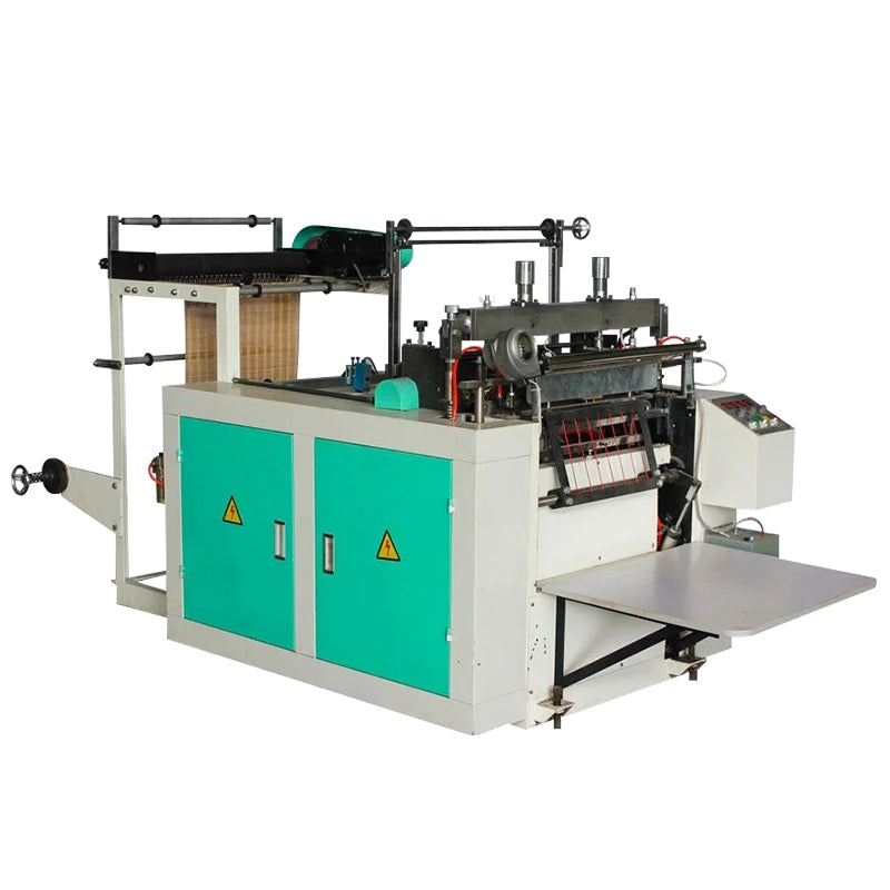 ZONESUN ZS-PCJ1 Automatic Plastic Vest Bag Making and Cutting Machine