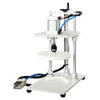 ZONESUN ZS-PDCM100C Semi-Automatic Pneumatic Plastic Bucket Lid Pressing Machine