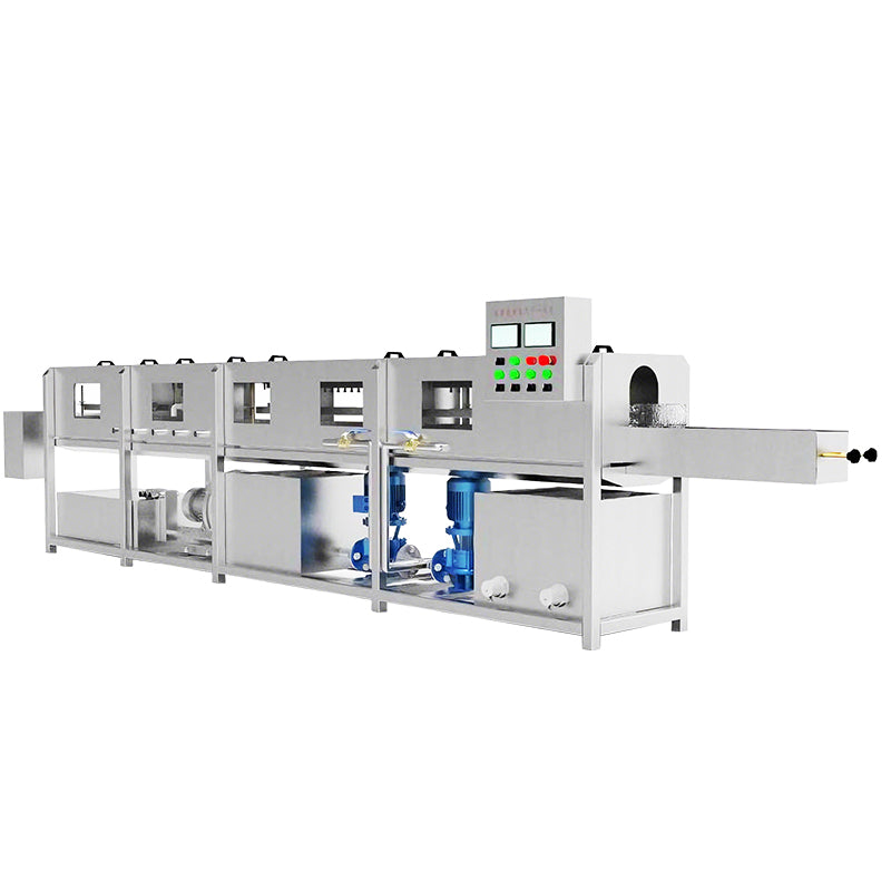 ZONESUN ZS-PM2 Tunnel Pasteurizer With Washing Dryer