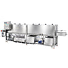 ZONESUN ZS-PM2 Tunnel Pasteurizer with Washing and Drying for Bottles and Cans
