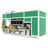 ZONESUN ZS-PT1000 Automatic Rotary Pulp Molding Machine for Egg Trays Fruit Trays and Biodegradable Paper Packaging