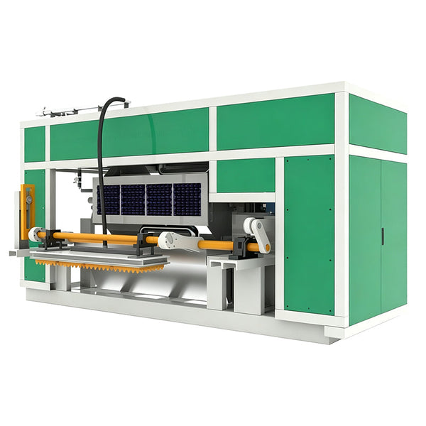 ZONESUN ZS-PT1000 Automatic Rotary Pulp Molding Machine for Egg Trays Fruit Trays and Biodegradable Paper Packaging