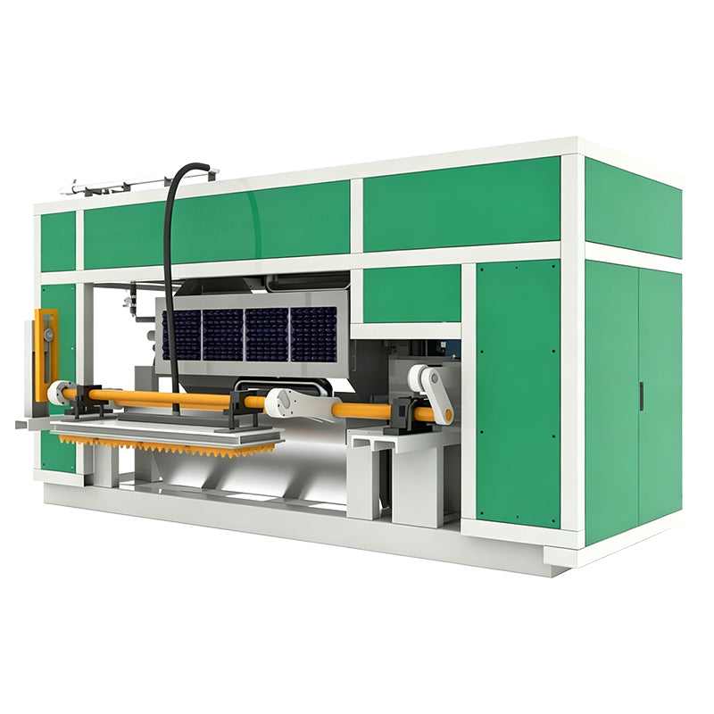 ZONESUN ZS-PT1000 Automatic Rotary Pulp Molding Machine for Egg Trays Fruit Trays and Biodegradable Paper Packaging