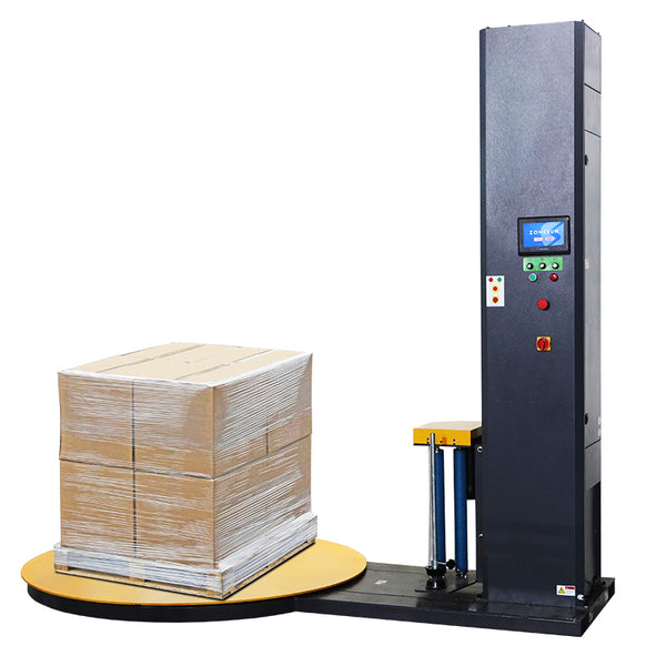 ZONESUN ZS-PWM1 Automated Pallet Stretch Wrapper for Warehouses & Distribution Centers