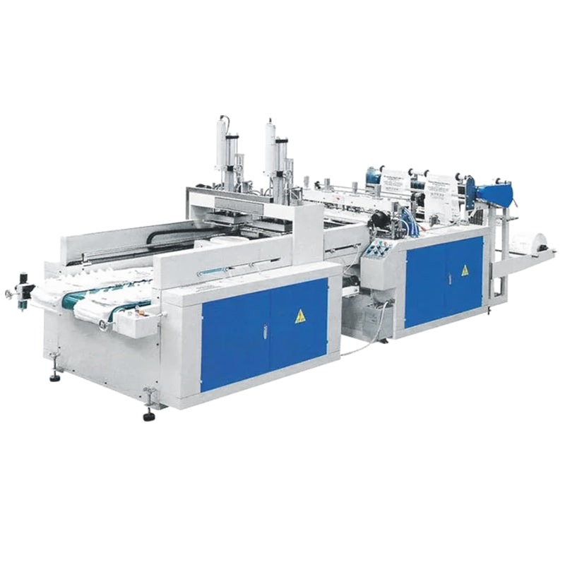 ZONESUN ZS-PZD2 Automatic Dual-Channel Vest Bag Making Machine