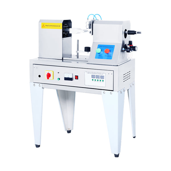 ZONESUN ZS-QDFM125 Ultrasonic Tube Sealer with Cutter & Date Coding