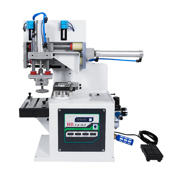 ZONESUN ZS-QYY1 Pneumatic Pad Printing Machine for Flat Surfaces