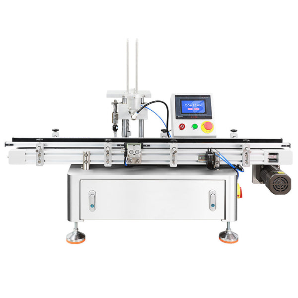 Cap liner feeding and inserting machine