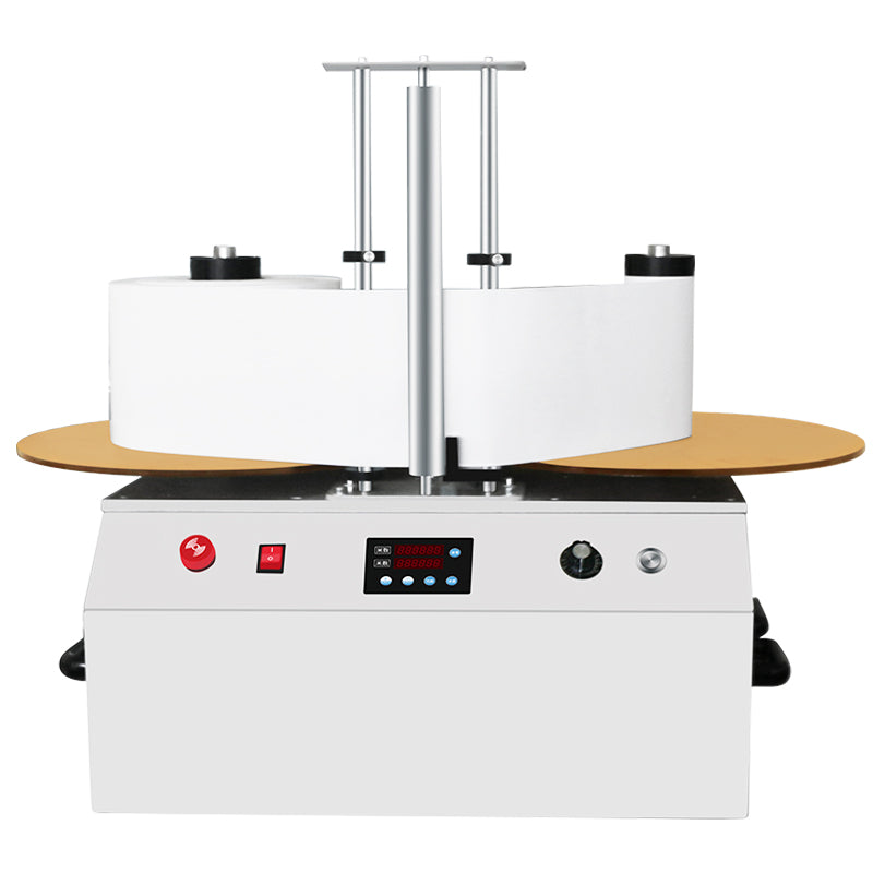 Automatic label rewinder
