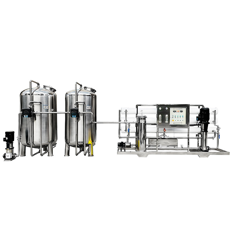 ZONESUN ZS-RO10T Industrial Reverse Osmosis Water Treatment Equipment