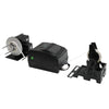 ZONESUN ZS-RPR01 Thermal Transfer Barcode Label Printer with Automatic Rewinder for Roll Labels