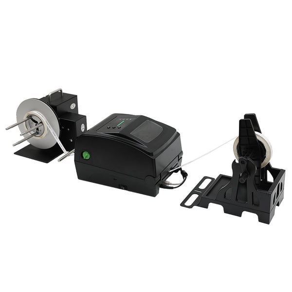 ZONESUN ZS-RPR01 Thermal Transfer Barcode Label Printer with Automatic Rewinder for Roll Labels